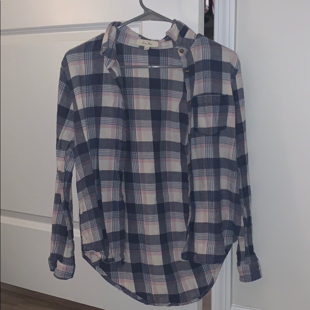 Plaid Flannel size small